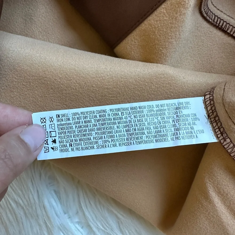 F21 faux leather shacket - Picture 6 of 6